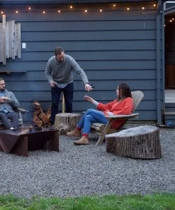 SLH Stahl Firepit - Patio Fire Pits