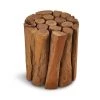 SLH INDOOR Woody Stool Round