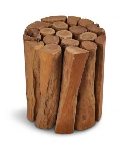 SLH INDOOR Woody Stool Round