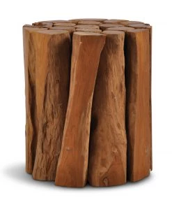 SLH INDOOR Woody Stool Round