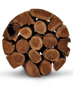 SLH INDOOR Woody Stool Round