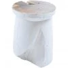 SLH INDOOR Woody Mushroom Stool White
