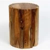 SLH Driftwood Drumstool INDOOR