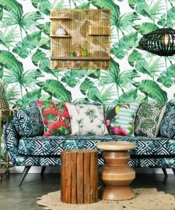 SLH INDOOR Woody Stool Round