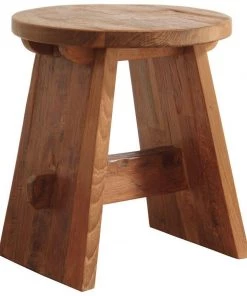SLH INDOOR Woody Tokyo Stool