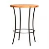 SLH Ironworx Bar Table Black