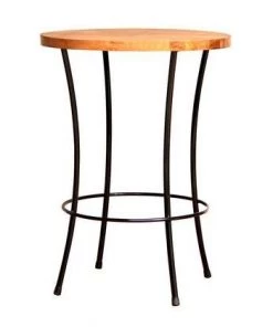 SLH Ironworx Bar Table Black