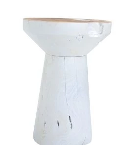SLH Obie Sidetable White INDOOR