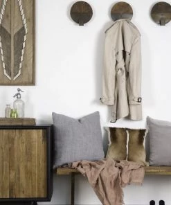 SLH Button Coat Hanger 17 SLH Button Coat Hanger