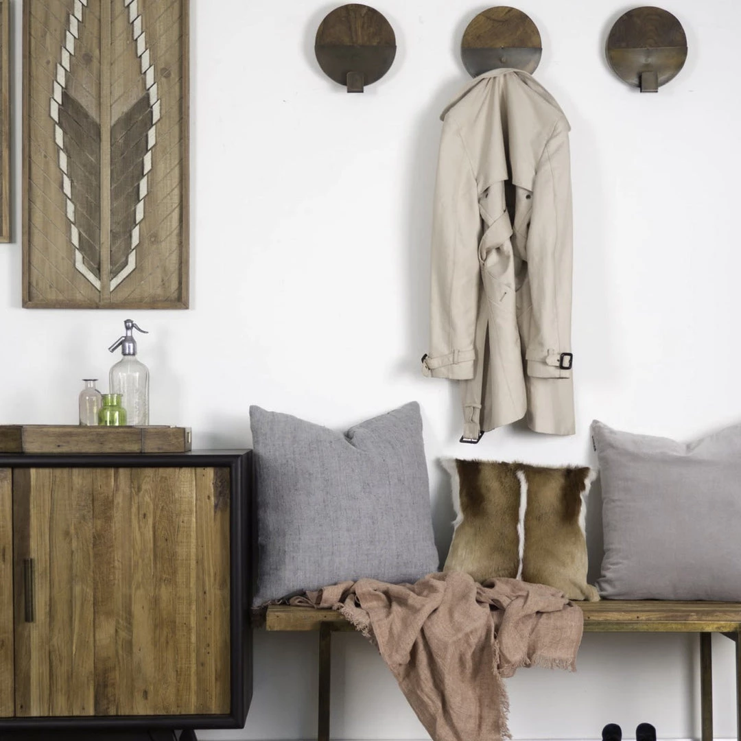 SLH Button Coat Hanger 7 SLH Button Coat Hanger