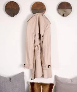 SLH Button Coat Hanger 18 SLH Button Coat Hanger
