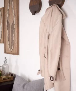 SLH Button Coat Hanger 19 SLH Button Coat Hanger