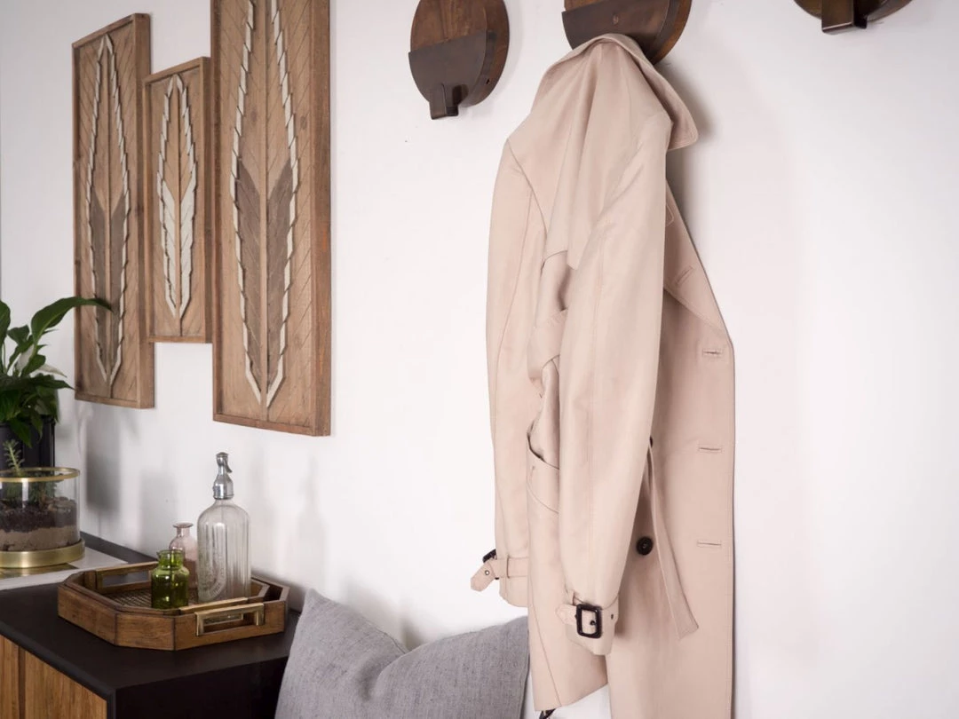 SLH Button Coat Hanger 9 SLH Button Coat Hanger