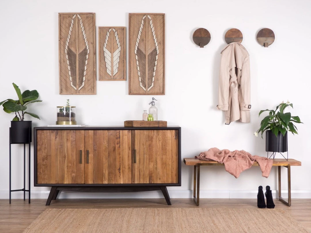 SLH Button Coat Hanger 10 SLH Button Coat Hanger