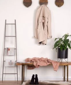 SLH Button Coat Hanger 21 SLH Button Coat Hanger