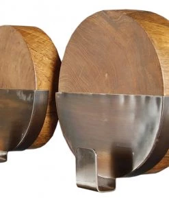 SLH Button Coat Hanger 13 SLH Button Coat Hanger