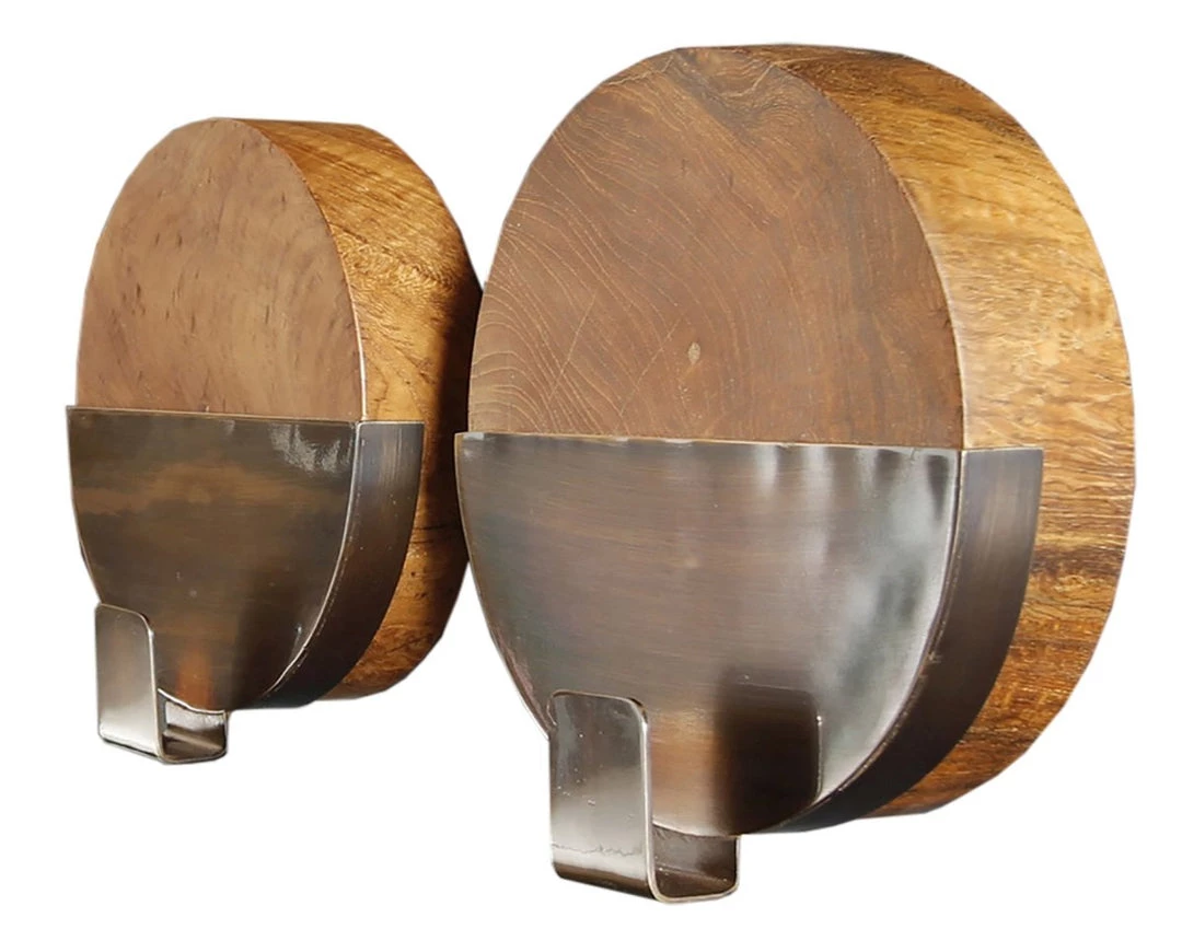 SLH Button Coat Hanger 3 SLH Button Coat Hanger