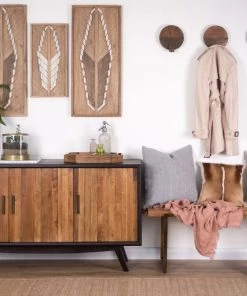 SLH Button Coat Hanger 16 SLH Button Coat Hanger