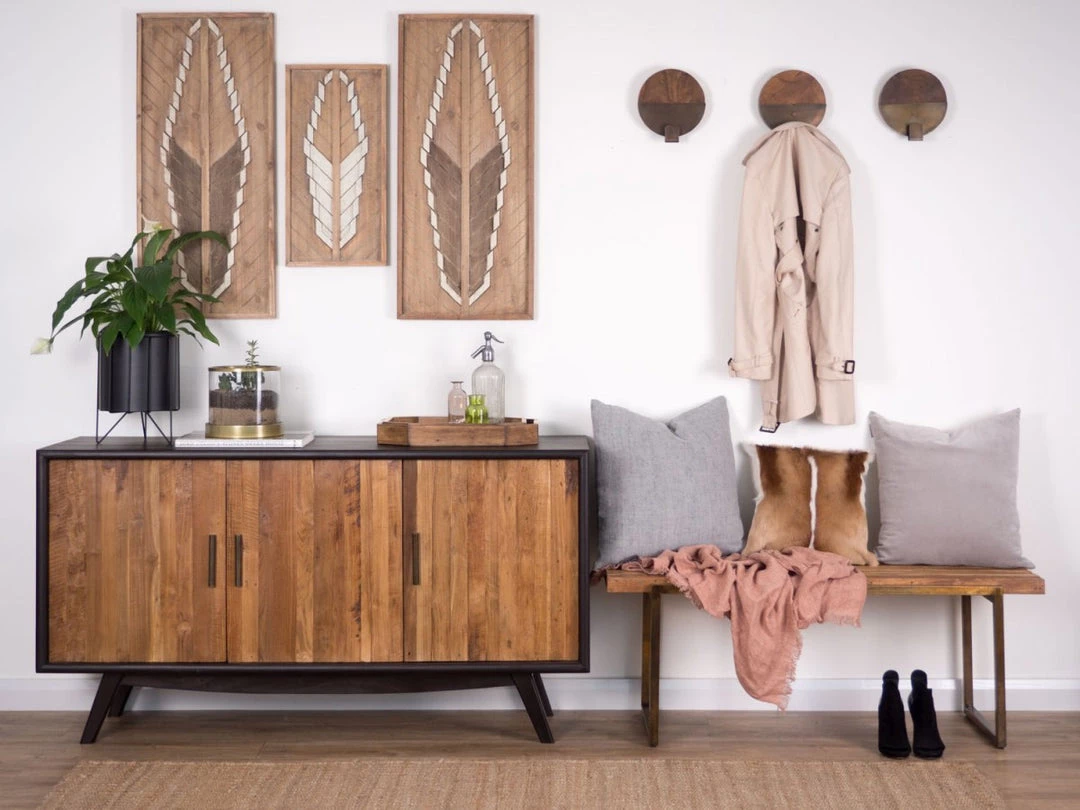 SLH Button Coat Hanger 6 SLH Button Coat Hanger