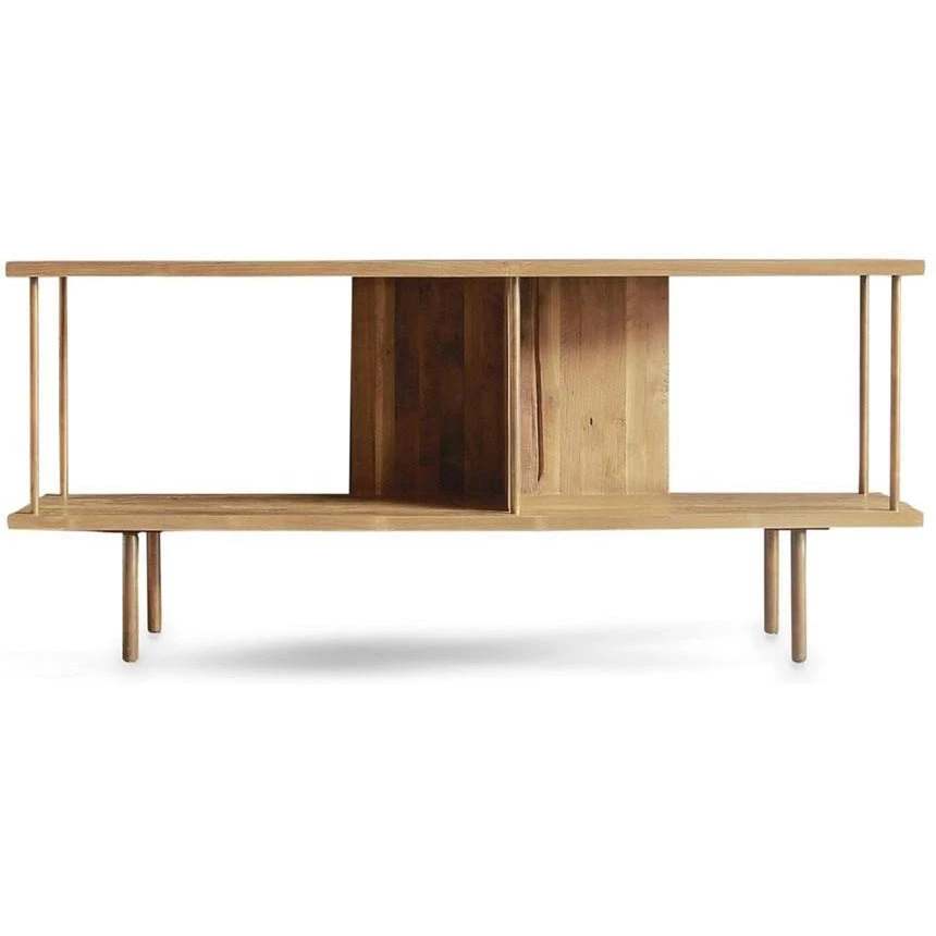 SLH INDOOR Kali Open Tv Unit Teak 1 SLH INDOOR Kali Open Tv Unit Teak