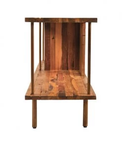 SLH INDOOR Kali Open Tv Unit Teak 6 SLH INDOOR Kali Open Tv Unit Teak