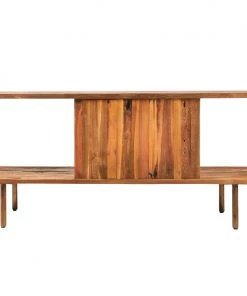 SLH INDOOR Kali Open Tv Unit Teak 7 SLH INDOOR Kali Open Tv Unit Teak