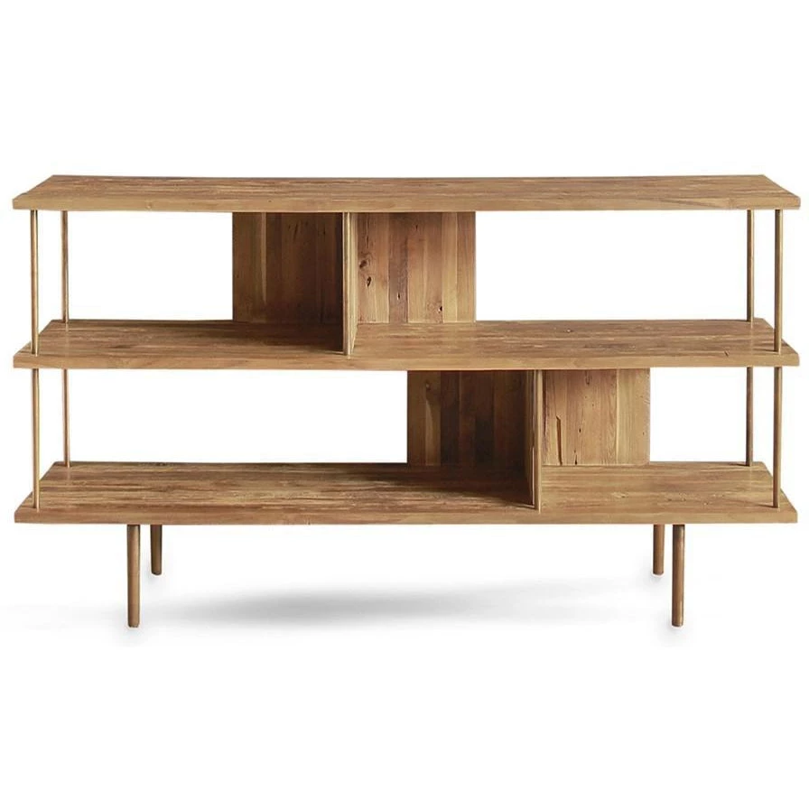 SLH INDOOR Kali Open Sideboard Teak 1 SLH INDOOR Kali Open Sideboard Teak