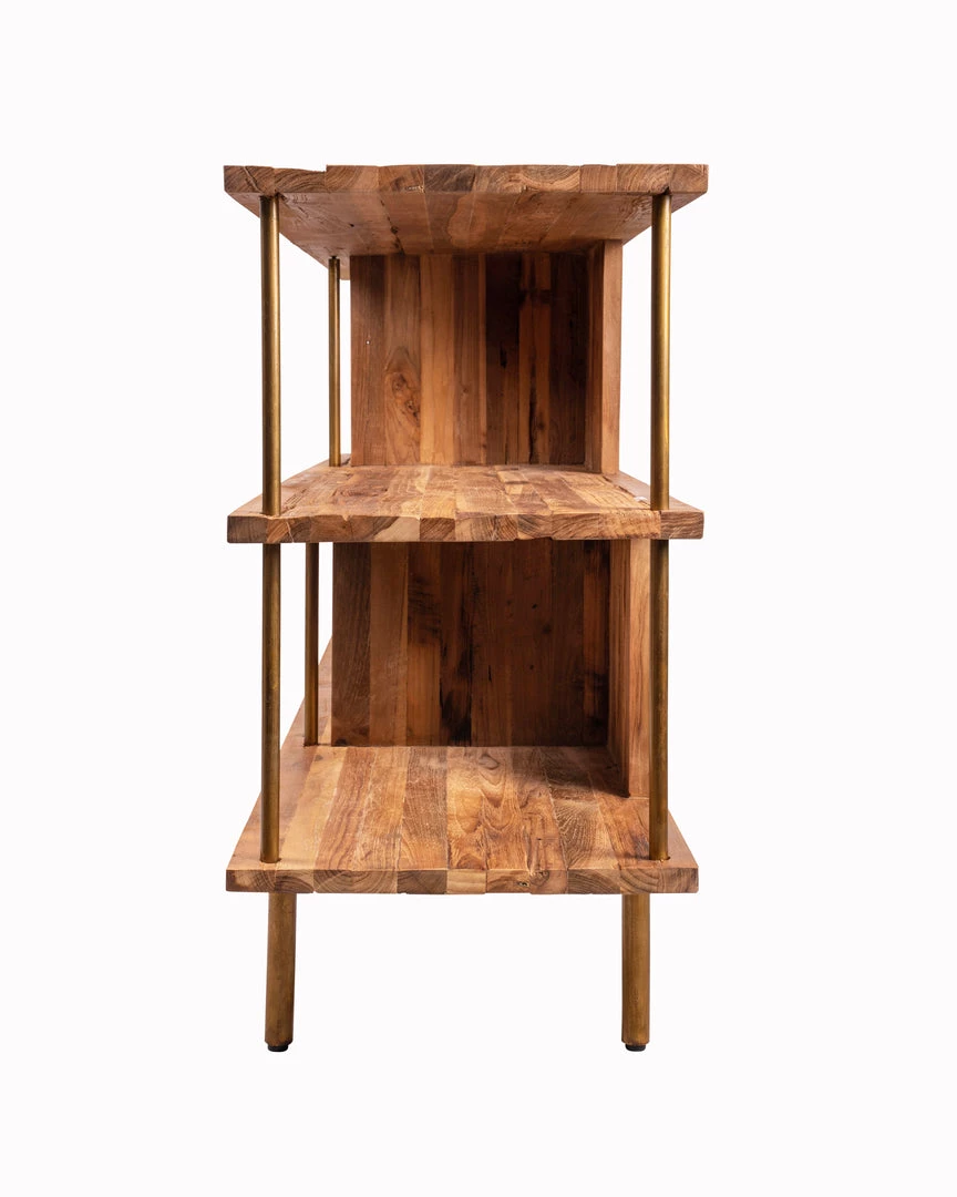 SLH INDOOR Kali Open Sideboard Teak 6 SLH INDOOR Kali Open Sideboard Teak