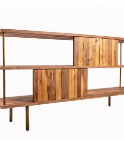 SLH INDOOR Kali Open Sideboard Teak 10 SLH INDOOR Kali Open Sideboard Teak