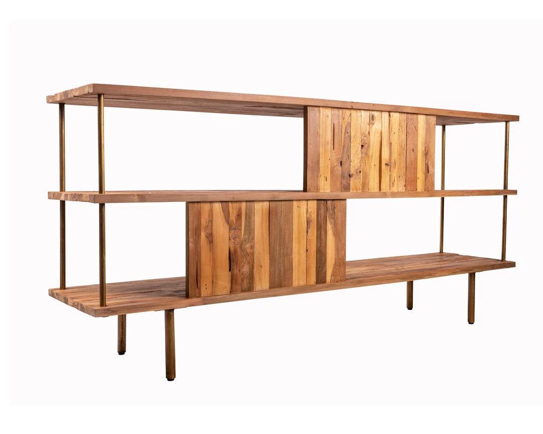 SLH INDOOR Kali Open Sideboard Teak 5 SLH INDOOR Kali Open Sideboard Teak