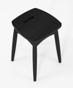 Karpenter Twist Stool - Satin Black INDOOR