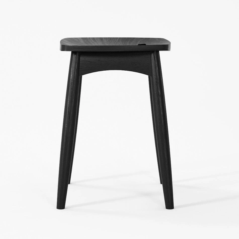 Karpenter Twist Stool - Satin Black INDOOR 3 Karpenter Twist Stool - Satin Black INDOOR