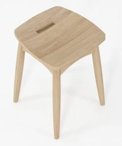 Karpenter Twist Stool - European Oak 5 Karpenter Twist Stool - European Oak