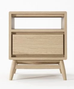 Karpenter INDOOR Twist Side Table - European Oak
