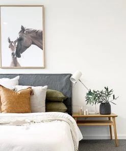 Karpenter Vintage Wide Open Bedside - European Oak