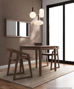 Karpenter INDOOR Twenty Twenty Square Dining Table 80cm - FSC Teak 6 Karpenter INDOOR Twenty Twenty Square Dining Table 80cm - FSC Teak