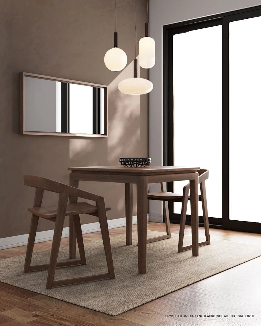 Karpenter INDOOR Twenty Twenty Square Dining Table 80cm - FSC Teak 3 Karpenter INDOOR Twenty Twenty Square Dining Table 80cm - FSC Teak