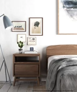 Karpenter INDOOR Twist Side Table - European Oak