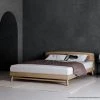 Karpenter Twist Queen Bed - European Oak INDOOR