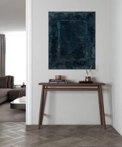 Karpenter Twist Console Table 120cm - FSC Teak INDOOR