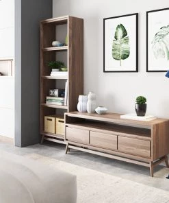 Karpenter INDOOR Twist TV Unit - FSC Teak 10 Karpenter INDOOR Twist TV Unit - FSC Teak