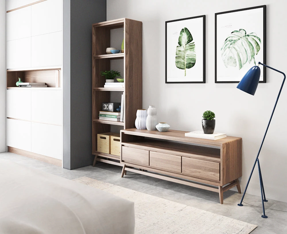 Karpenter INDOOR Twist TV Unit - FSC Teak 5 Karpenter INDOOR Twist TV Unit - FSC Teak