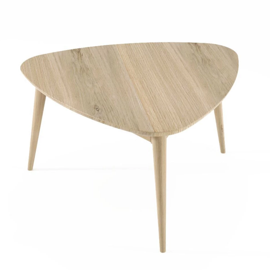 Karpenter INDOOR Vintage Tripod Coffee Table - European Oak 1 Karpenter INDOOR Vintage Tripod Coffee Table - European Oak