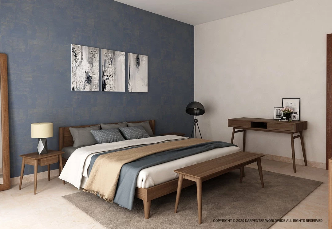 Karpenter Vintage Queen Bed - FSC Teak 5 Karpenter Vintage Queen Bed - FSC Teak