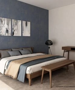 Karpenter INDOOR Vintage Double Bed - FSC Teak