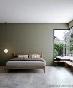 Karpenter INDOOR Vintage Double Bed - European Oak 8 Karpenter INDOOR Vintage Double Bed - European Oak