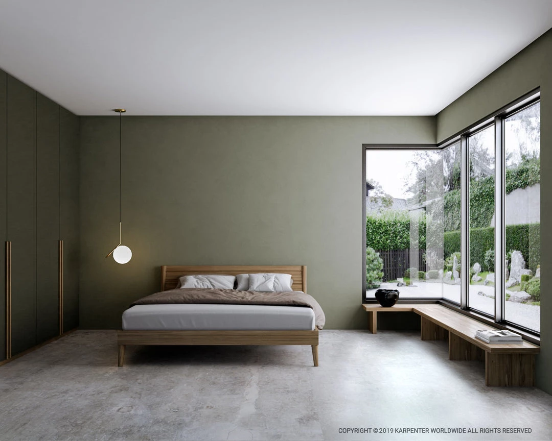 Karpenter INDOOR Vintage Double Bed - European Oak 4 Karpenter INDOOR Vintage Double Bed - European Oak