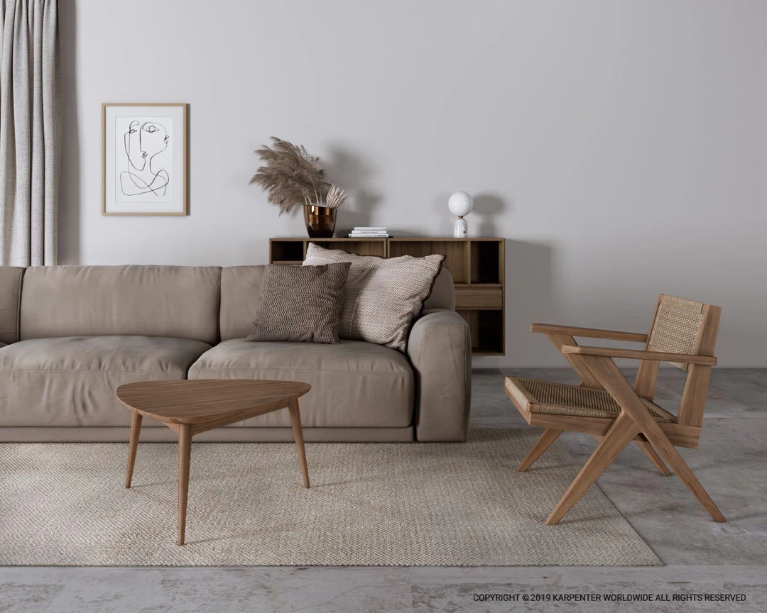 Karpenter INDOOR Vintage Tripod Coffee Table - European Oak 3 Karpenter INDOOR Vintage Tripod Coffee Table - European Oak