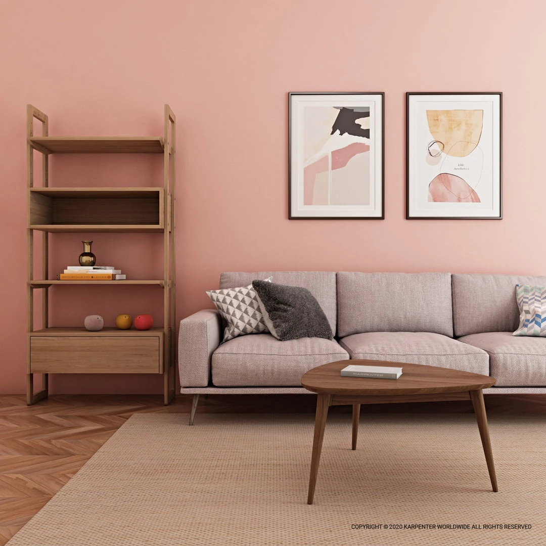 Karpenter INDOOR Vintage Tripod Coffee Table - FSC Teak 3 Karpenter INDOOR Vintage Tripod Coffee Table - FSC Teak