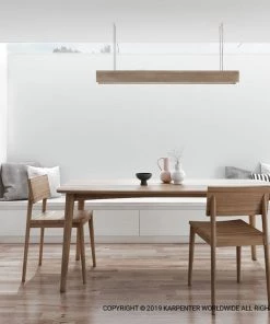 Karpenter Vintage Dining Table 180cm - European Oak INDOOR